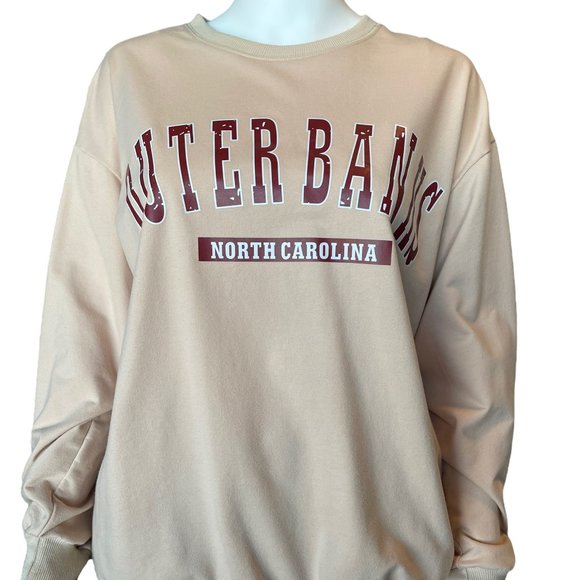 SHEIN Tops - Shein Sweater Outer Banks, Size Large